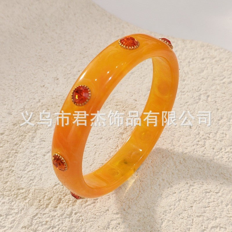 Wholesale Resin Pearl Shell Bracelet